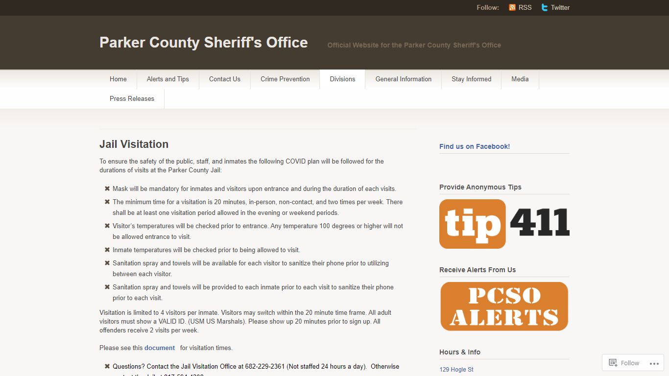 Parker County Sheriff's Office